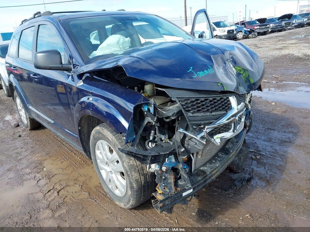 3C4PDCAB1HT675472 2017 DODGE JOURNEY photo no. 11