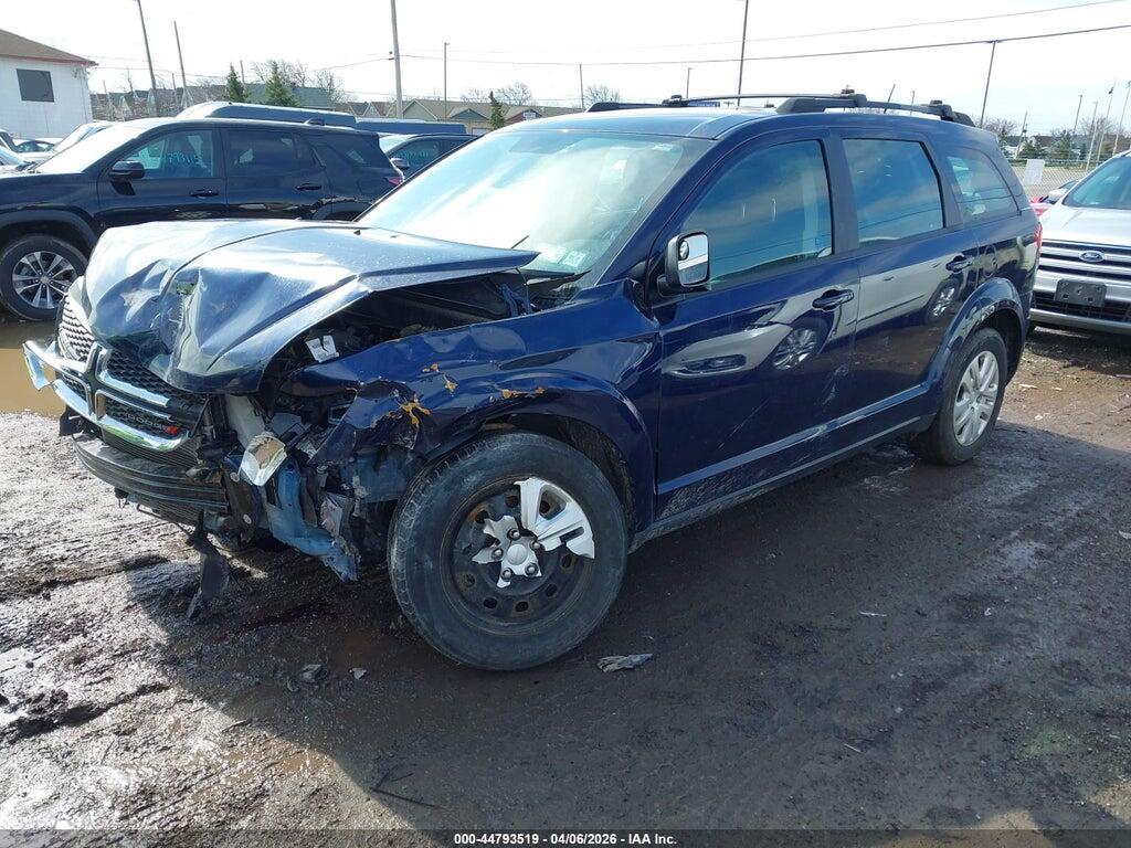 3C4PDCAB1HT675472 2017 DODGE JOURNEY photo no. 2