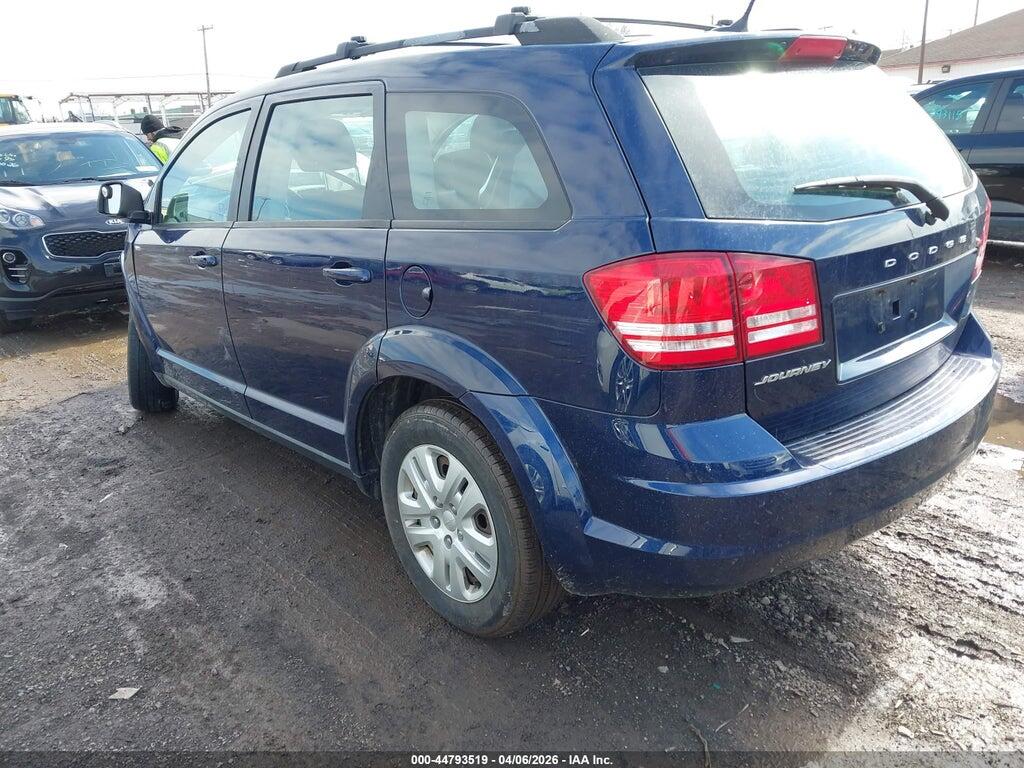 3C4PDCAB1HT675472 2017 DODGE JOURNEY photo no. 3
