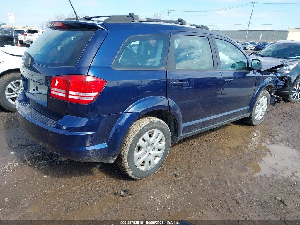 3C4PDCAB1HT675472 2017 DODGE JOURNEY photo no. 4