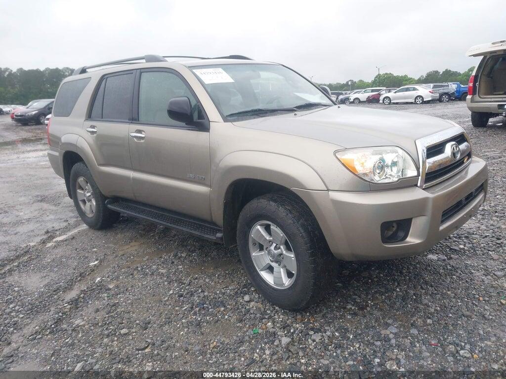 JTEBU14R868055796 2006 TOYOTA 4RUNNER photo no. 1