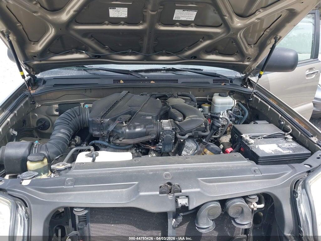 JTEBU14R868055796 2006 TOYOTA 4RUNNER photo no. 10