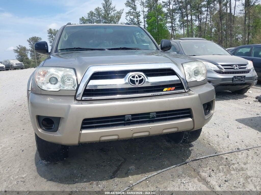 JTEBU14R868055796 2006 TOYOTA 4RUNNER photo no. 12