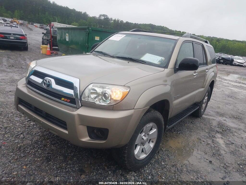 JTEBU14R868055796 2006 TOYOTA 4RUNNER photo no. 2