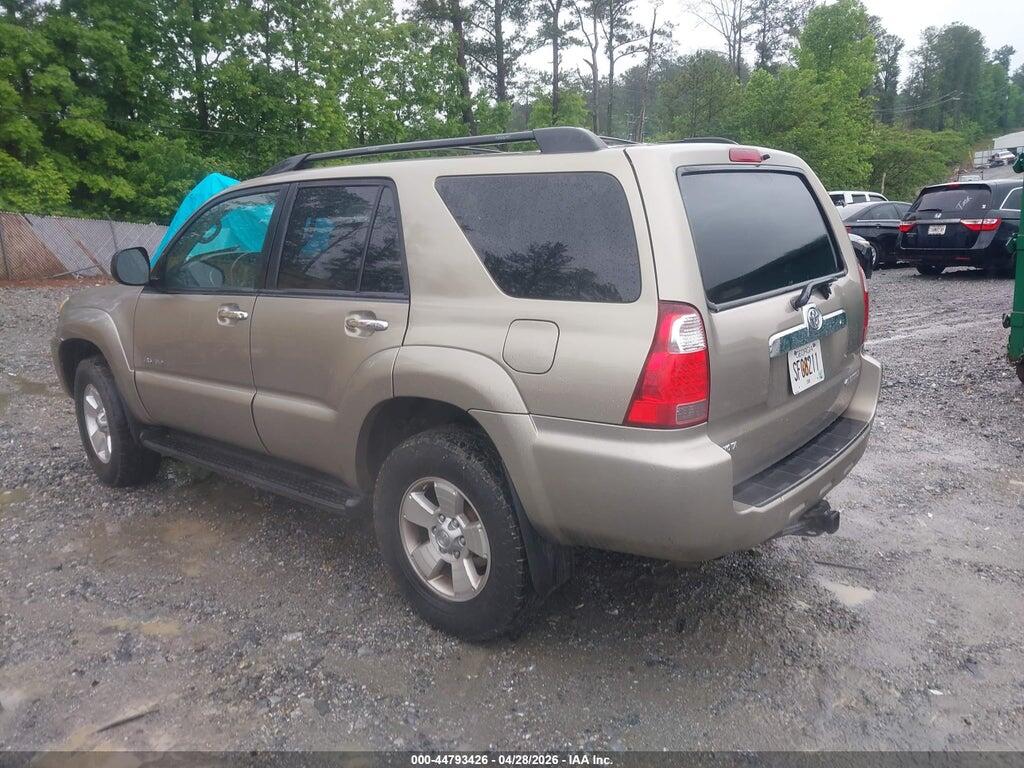 JTEBU14R868055796 2006 TOYOTA 4RUNNER photo no. 3