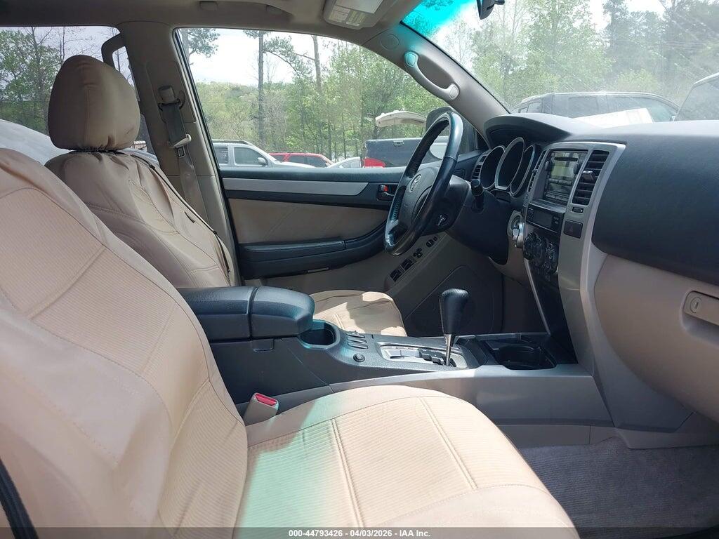JTEBU14R868055796 2006 TOYOTA 4RUNNER photo no. 5
