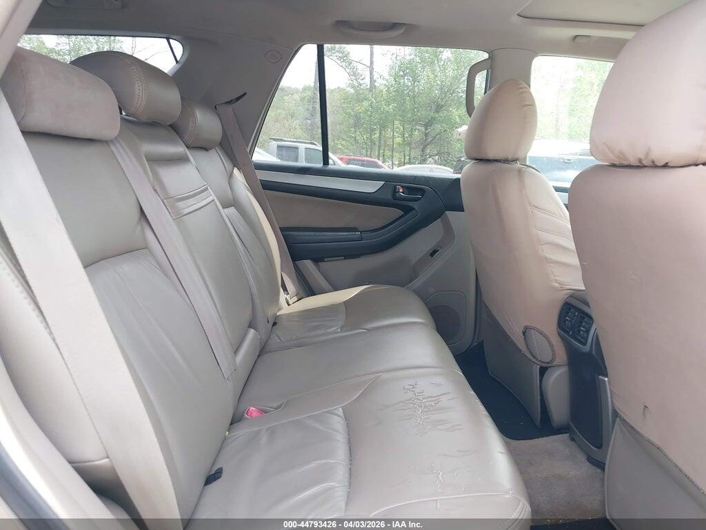 JTEBU14R868055796 2006 TOYOTA 4RUNNER photo no. 8