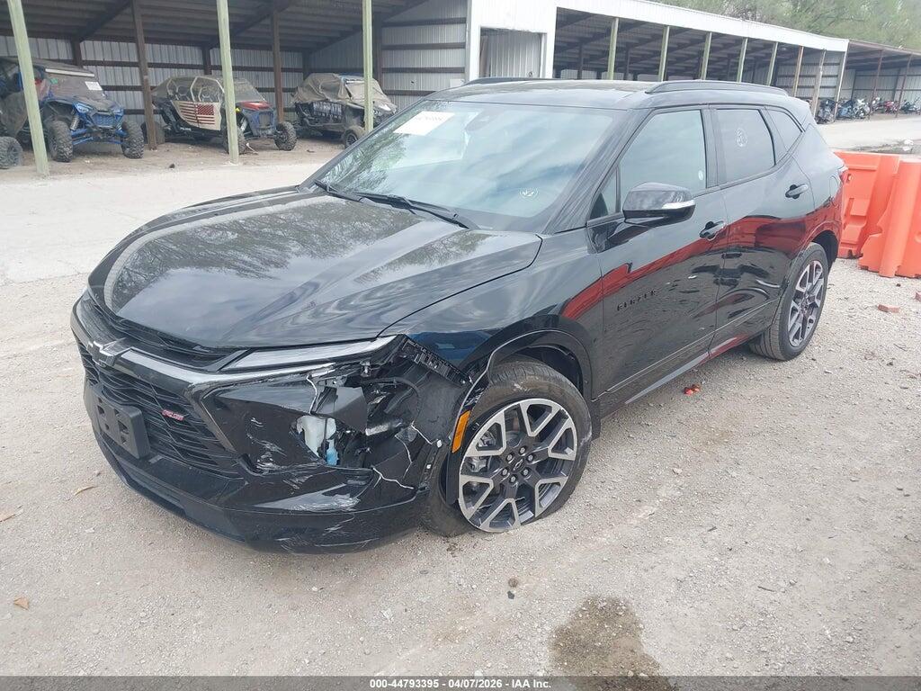 3GNKBERS1SS246742 2025 CHEVROLET BLAZER photo no. 2