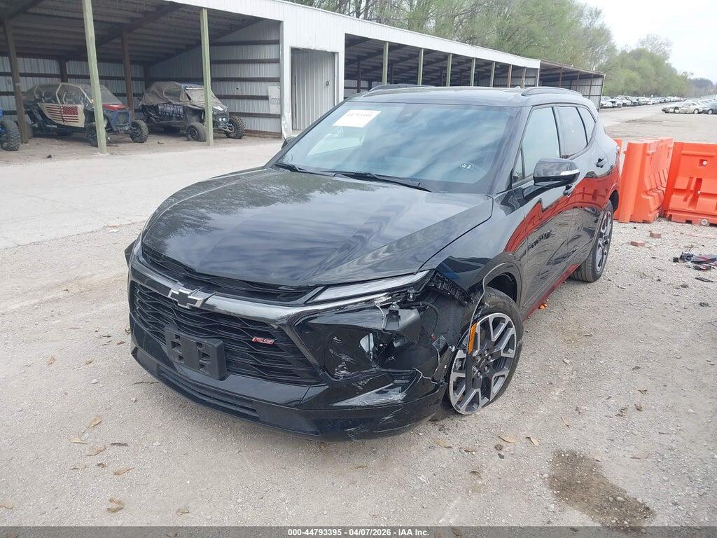 3GNKBERS1SS246742 2025 CHEVROLET BLAZER photo no. 6