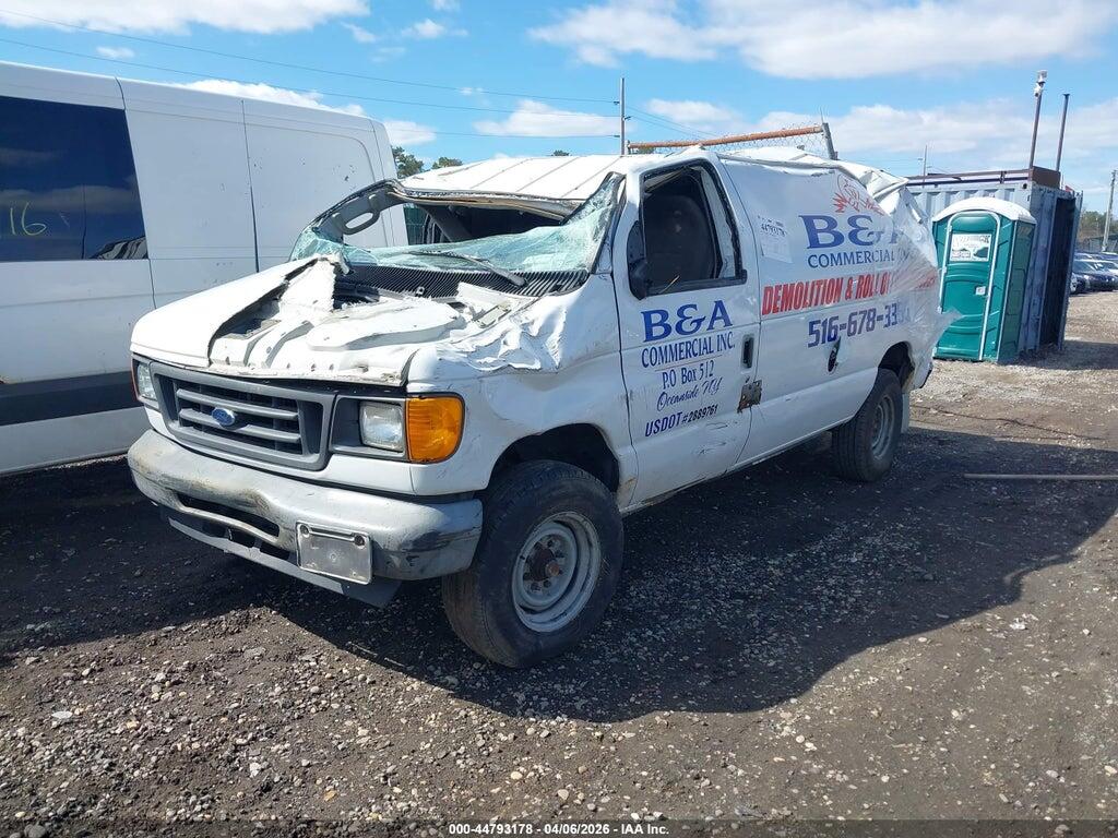 1FTSE34L37DB14805 2007 FORD E-350 SUPER DUTY photo no. 2