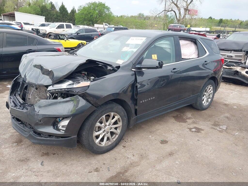2GNAXJEV7J6242133 2018 CHEVROLET EQUINOX photo no. 2