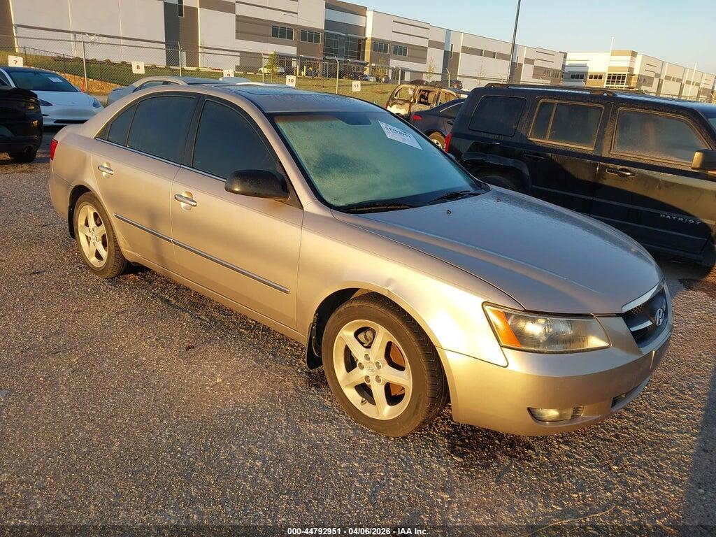 5NPEU46F48H311264 2008 HYUNDAI SONATA photo no. 1