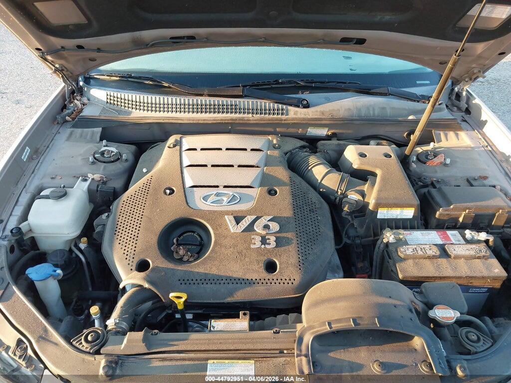 5NPEU46F48H311264 2008 HYUNDAI SONATA photo no. 10