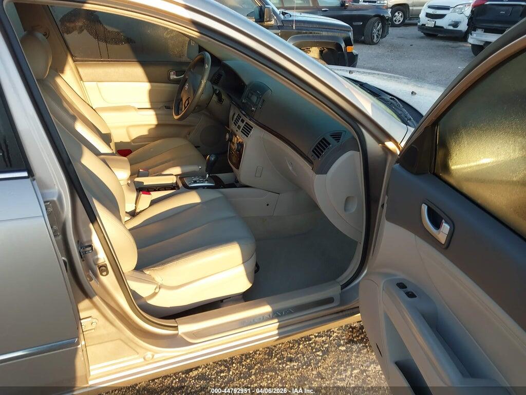 5NPEU46F48H311264 2008 HYUNDAI SONATA photo no. 5