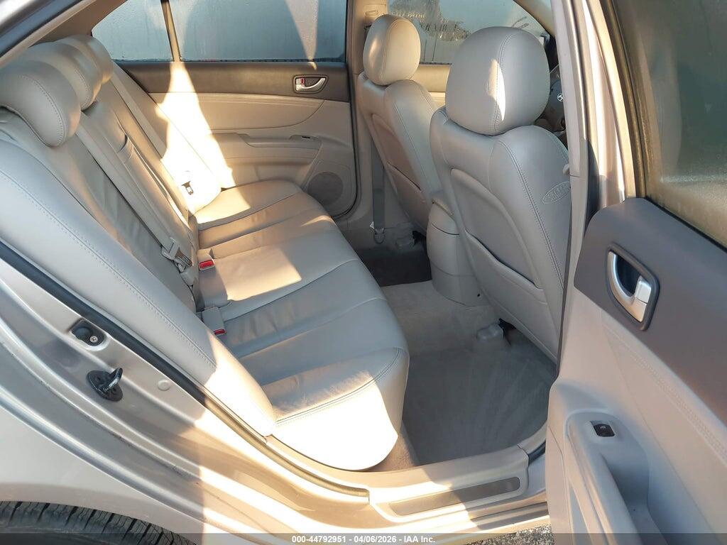 5NPEU46F48H311264 2008 HYUNDAI SONATA photo no. 8