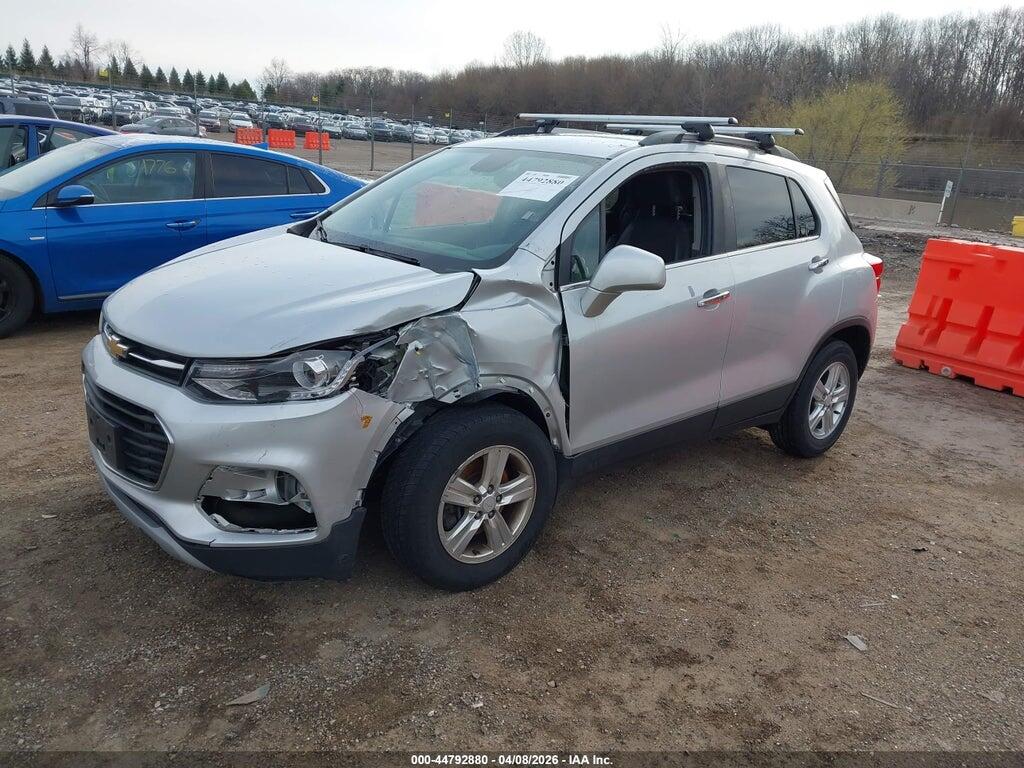 3GNCJLSB6HL286727 2017 CHEVROLET TRAX photo no. 2