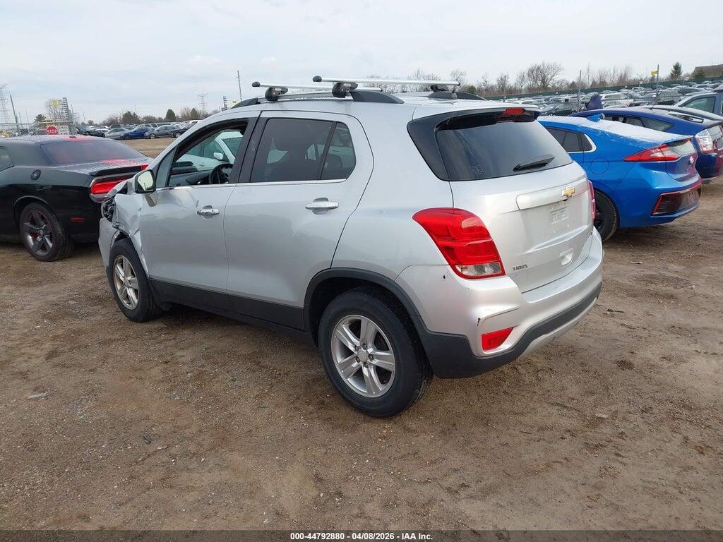 3GNCJLSB6HL286727 2017 CHEVROLET TRAX photo no. 3