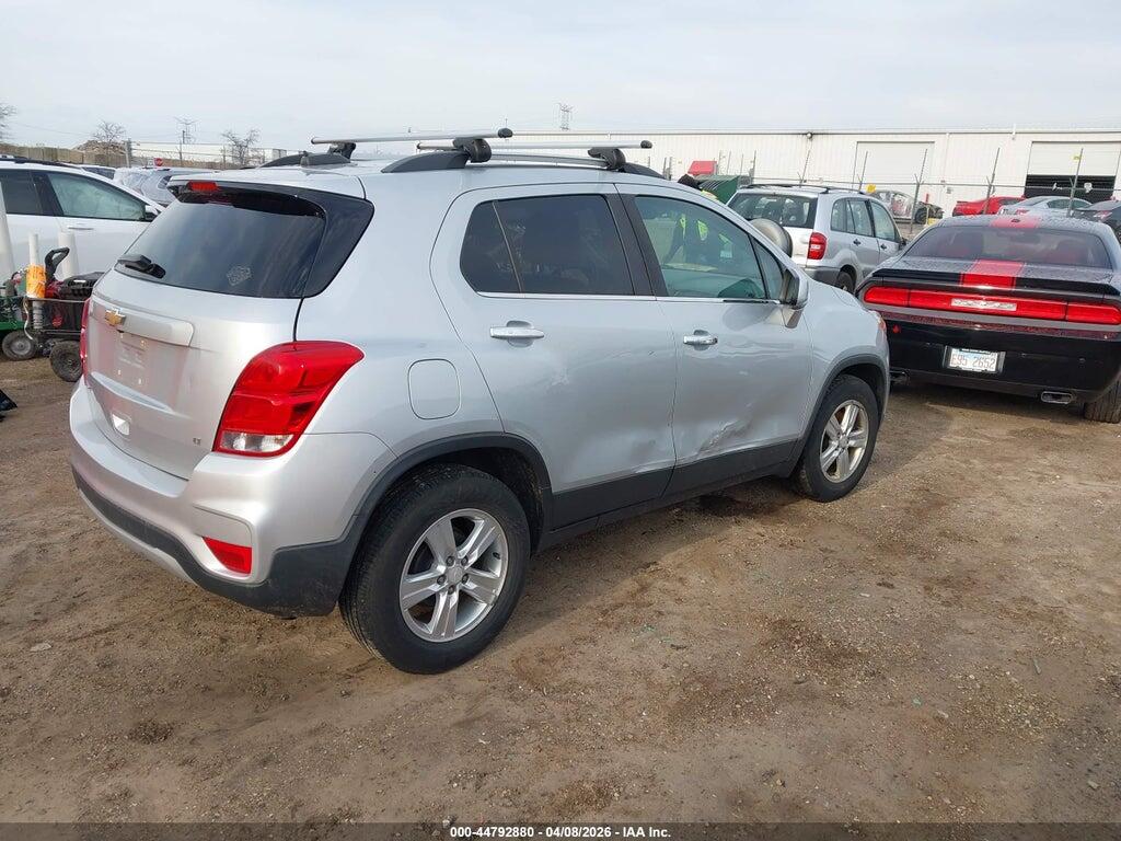 3GNCJLSB6HL286727 2017 CHEVROLET TRAX photo no. 4