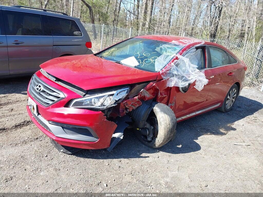 5NPE34AF8HH515964 2017 HYUNDAI SONATA photo no. 2