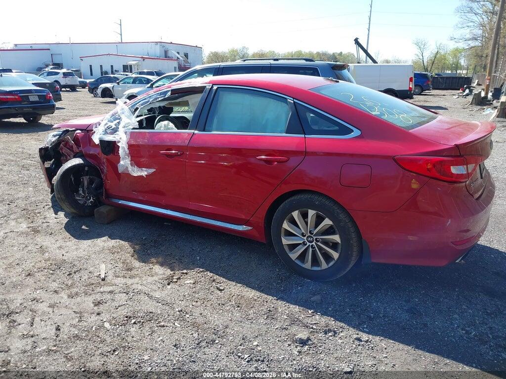 5NPE34AF8HH515964 2017 HYUNDAI SONATA photo no. 3