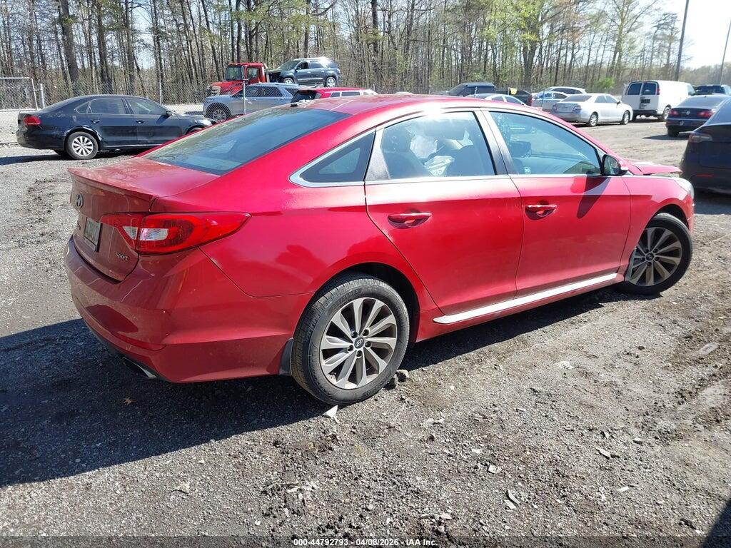5NPE34AF8HH515964 2017 HYUNDAI SONATA photo no. 4