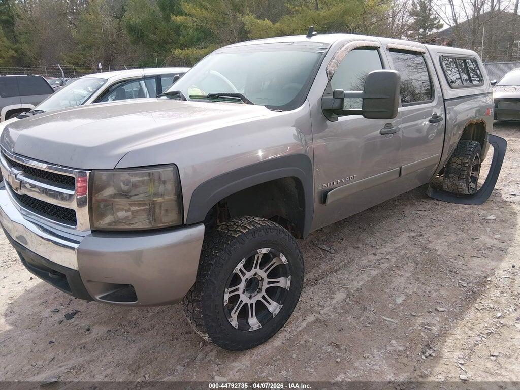 2GCEK13M371563837 2007 CHEVROLET SILVERADO 1500 photo no. 1