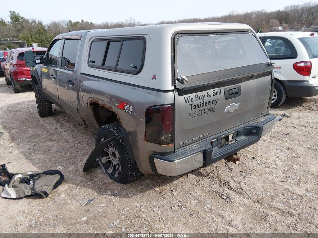 2GCEK13M371563837 2007 CHEVROLET SILVERADO 1500 photo no. 2