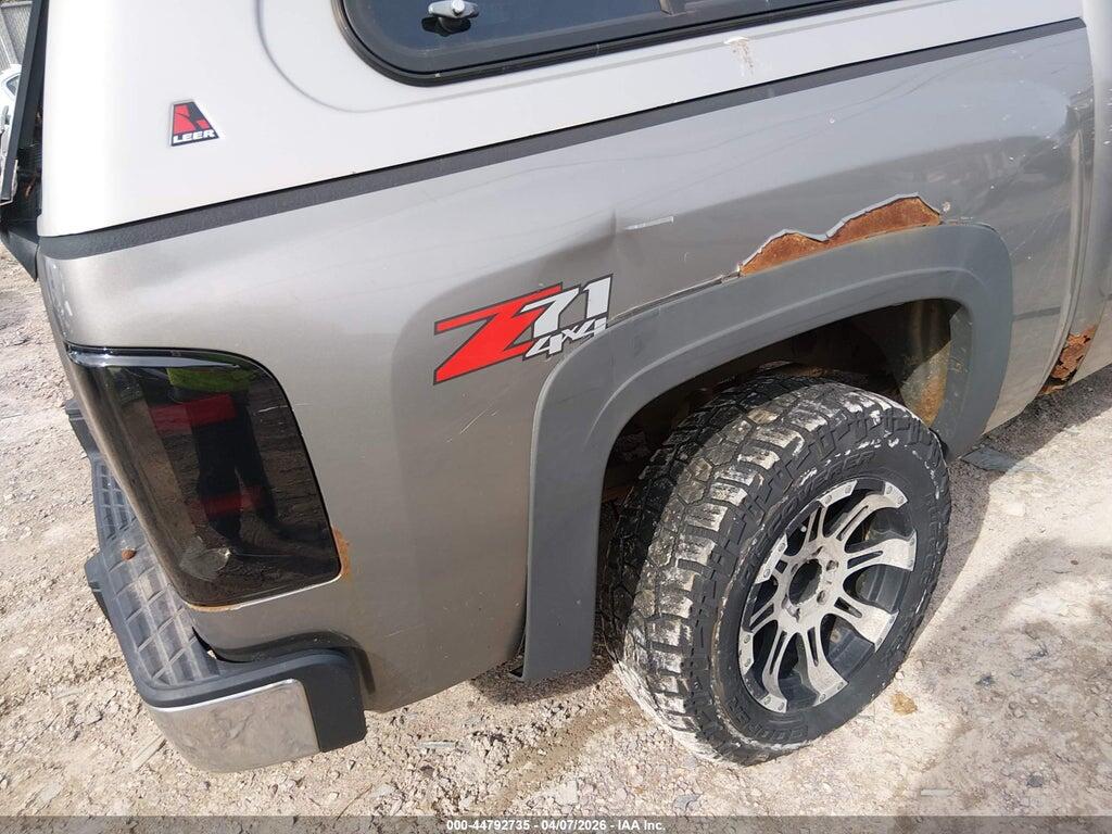 2GCEK13M371563837 2007 CHEVROLET SILVERADO 1500 photo no. 5
