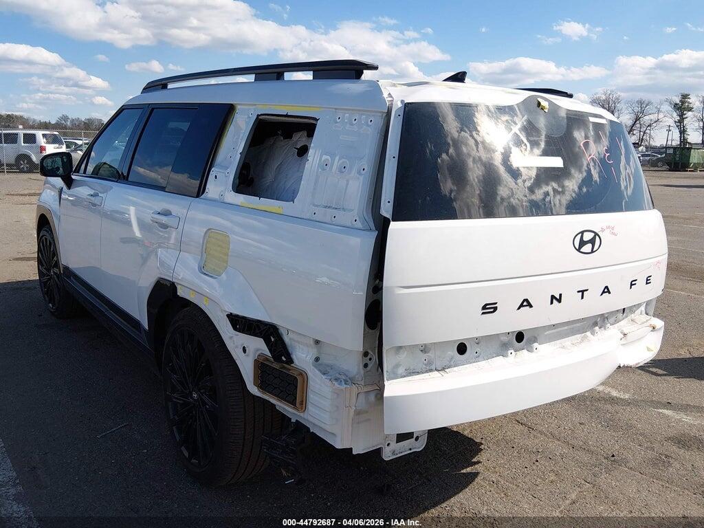 5NMP5DGL4RH031580 2024 HYUNDAI SANTA FE photo no. 3