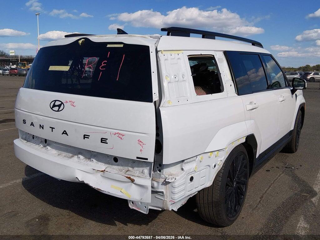 5NMP5DGL4RH031580 2024 HYUNDAI SANTA FE photo no. 4