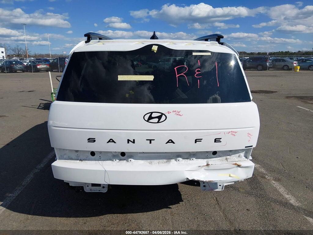 5NMP5DGL4RH031580 2024 HYUNDAI SANTA FE photo no. 6