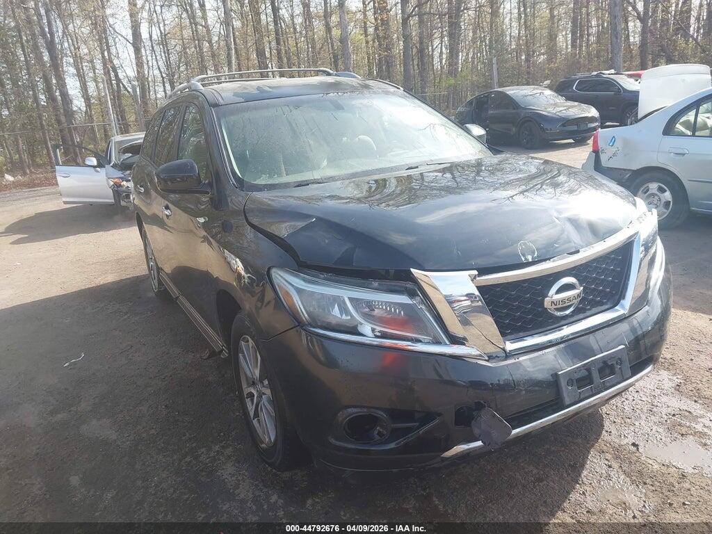 5N1AR2MM1DC608807 2013 NISSAN PATHFINDER photo no. 1