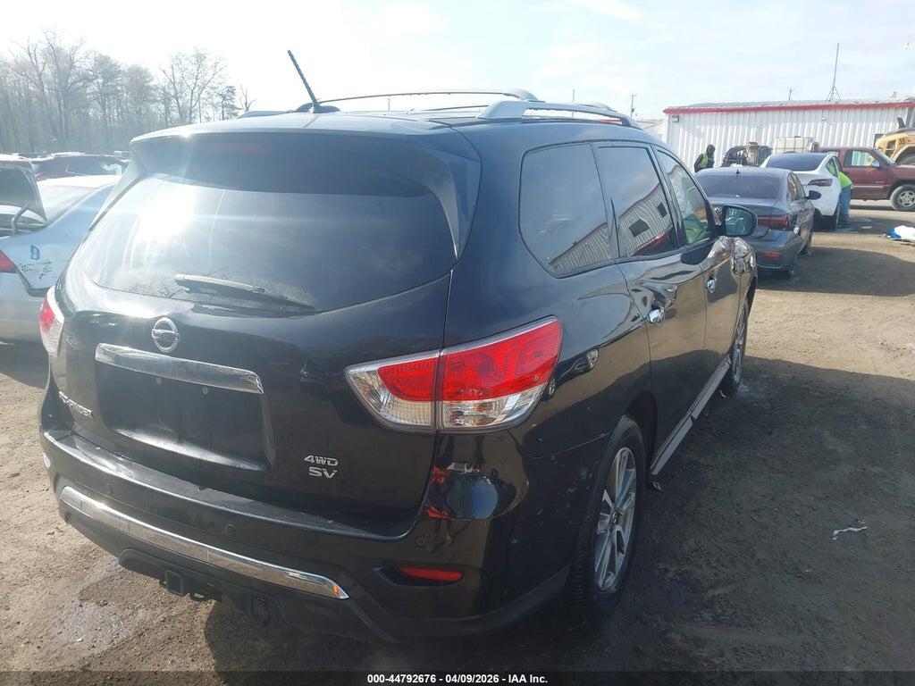 5N1AR2MM1DC608807 2013 NISSAN PATHFINDER photo no. 4