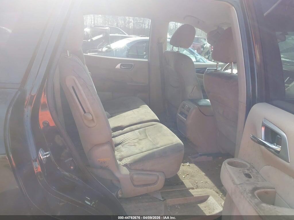 5N1AR2MM1DC608807 2013 NISSAN PATHFINDER photo no. 8