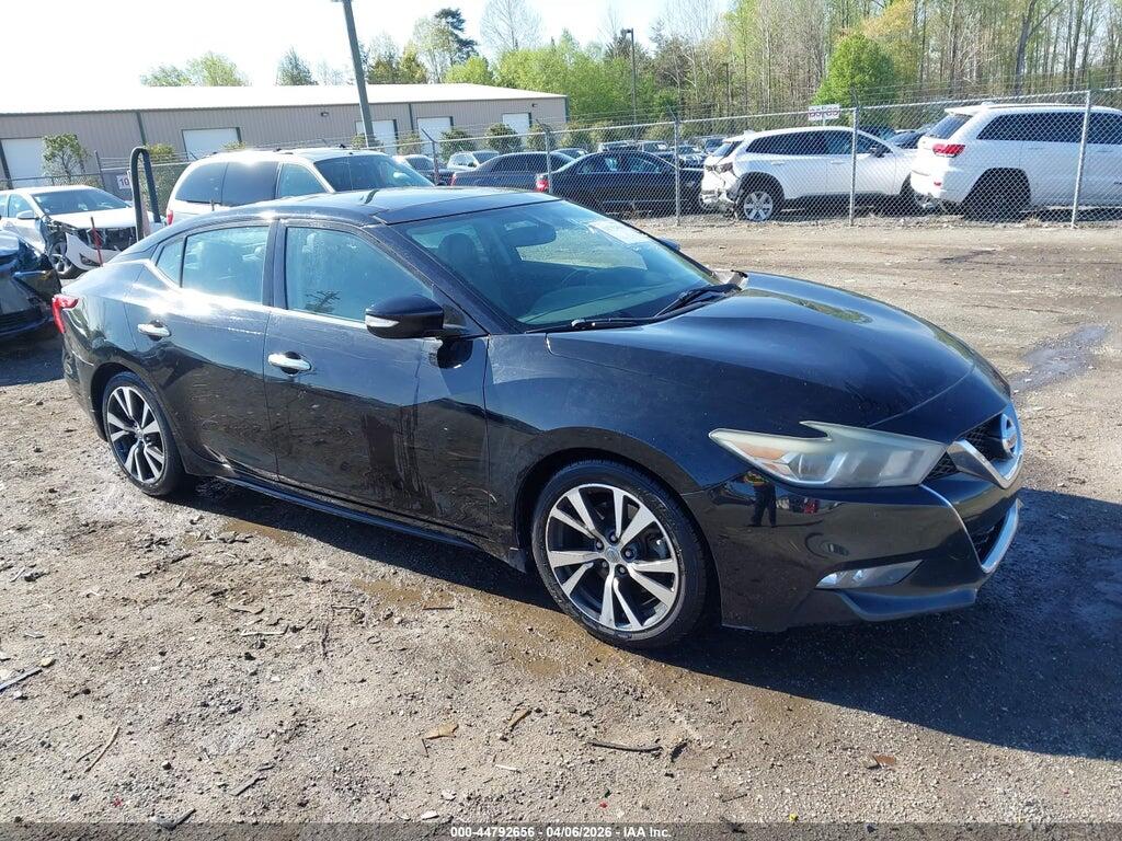 1N4AA6AP2GC443202 2016 NISSAN MAXIMA photo no. 1