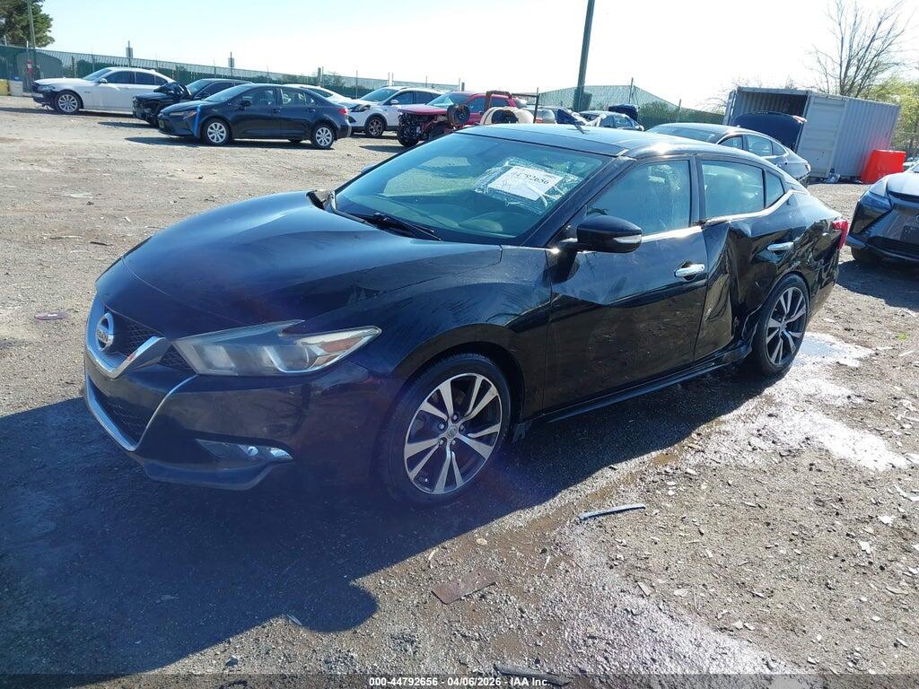 1N4AA6AP2GC443202 2016 NISSAN MAXIMA photo no. 2