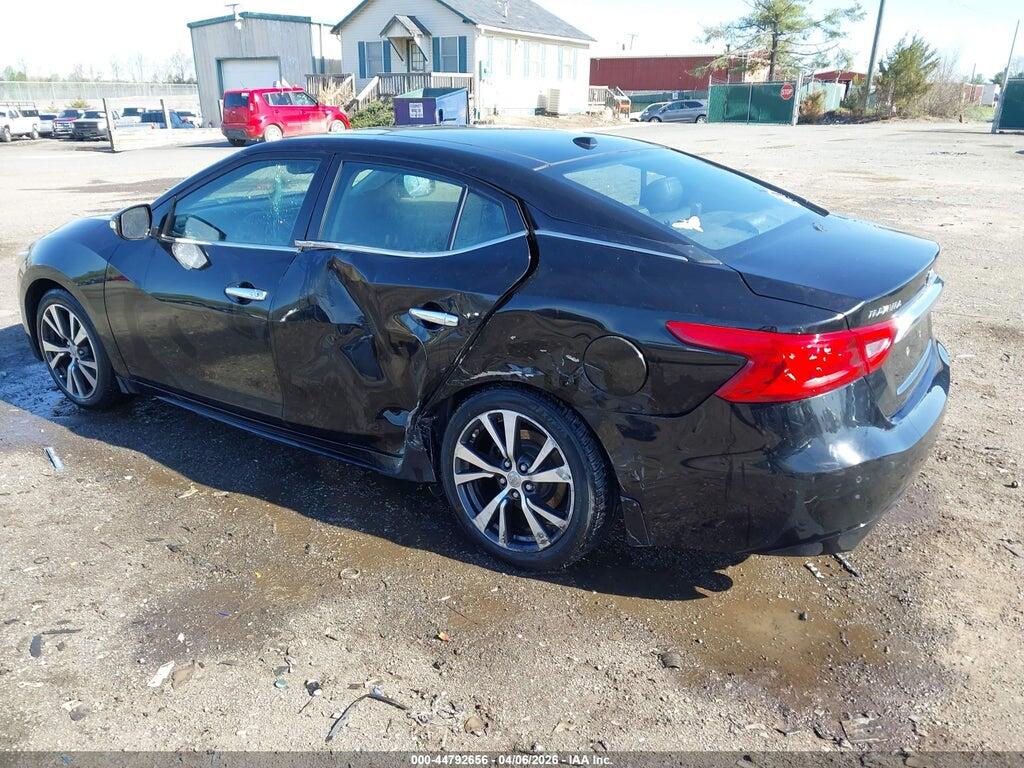 1N4AA6AP2GC443202 2016 NISSAN MAXIMA photo no. 3