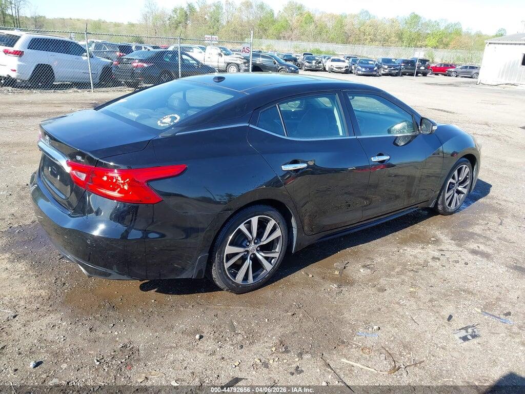 1N4AA6AP2GC443202 2016 NISSAN MAXIMA photo no. 4