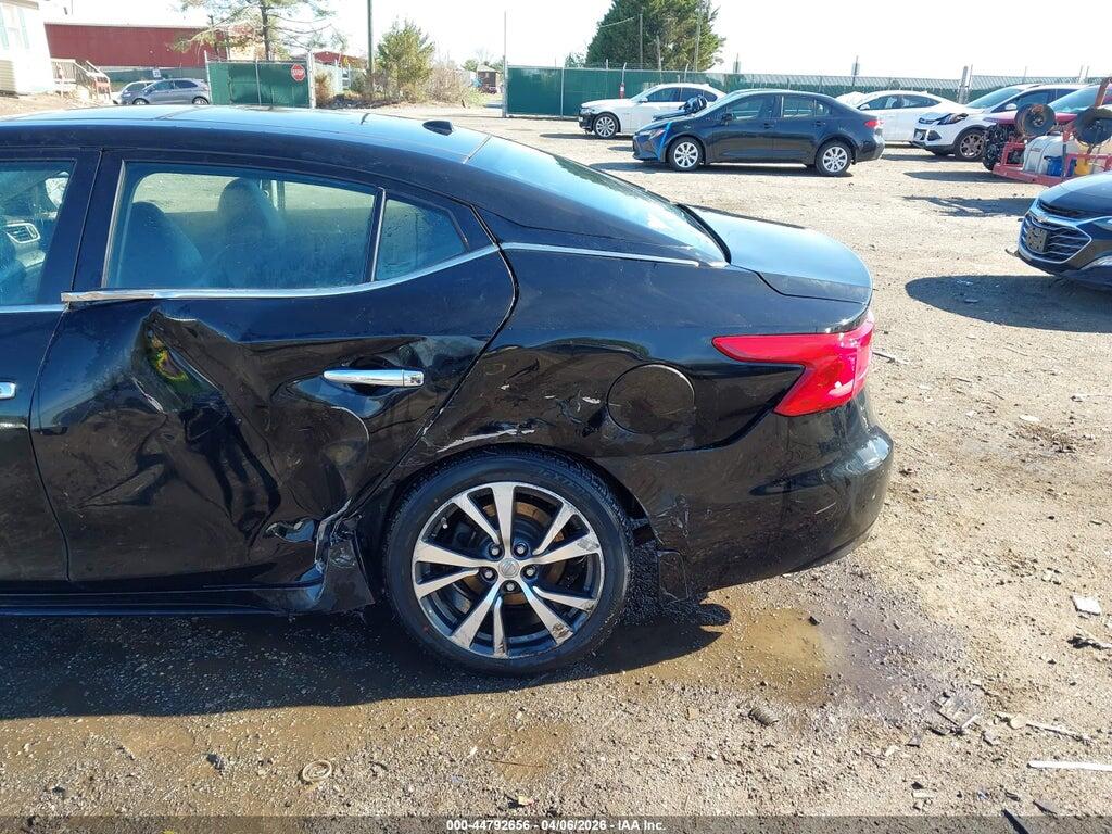 1N4AA6AP2GC443202 2016 NISSAN MAXIMA photo no. 6