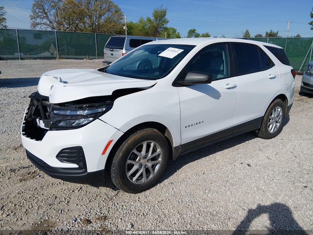 3GNAXHEG9RL143699 2024 CHEVROLET EQUINOX photo no. 2