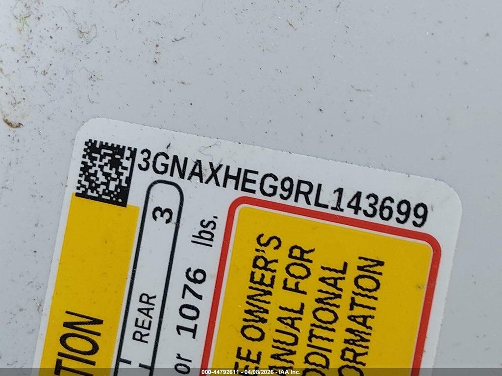 3GNAXHEG9RL143699 2024 CHEVROLET EQUINOX photo no. 9