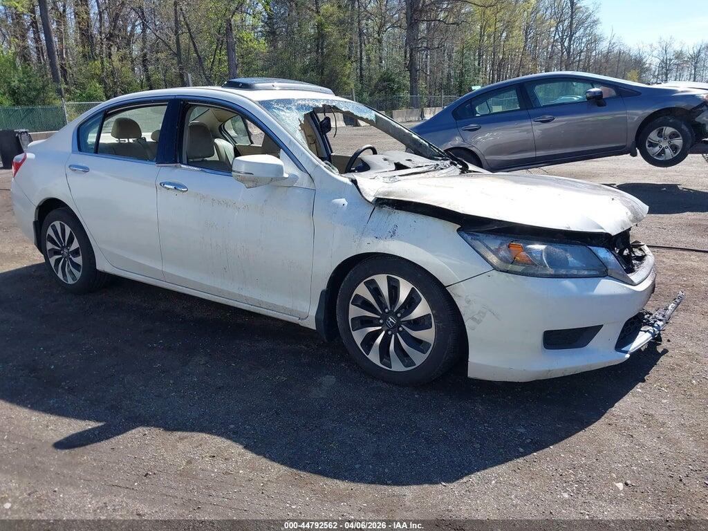 1HGCR6F52EA004868 2014 HONDA ACCORD HYBRID photo no. 1