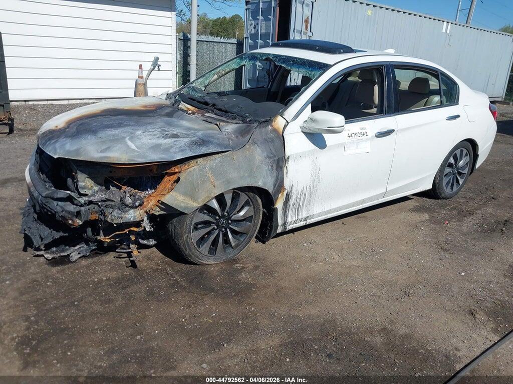 1HGCR6F52EA004868 2014 HONDA ACCORD HYBRID photo no. 2