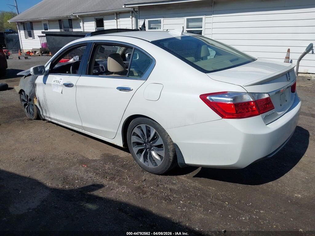 1HGCR6F52EA004868 2014 HONDA ACCORD HYBRID photo no. 3