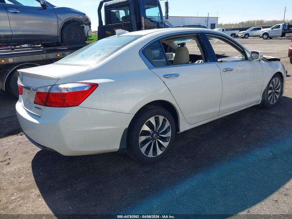 1HGCR6F52EA004868 2014 HONDA ACCORD HYBRID photo no. 4