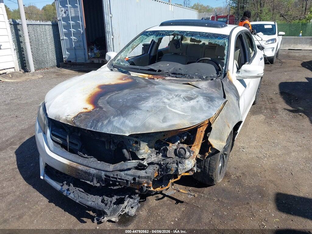 1HGCR6F52EA004868 2014 HONDA ACCORD HYBRID photo no. 6