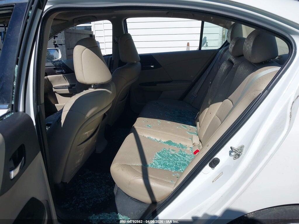1HGCR6F52EA004868 2014 HONDA ACCORD HYBRID photo no. 8