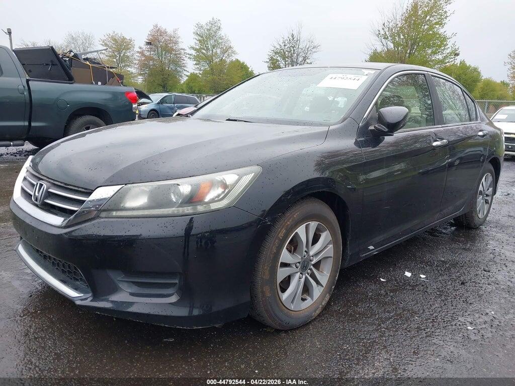 1HGCR2F32EA089119 2014 HONDA ACCORD photo no. 2