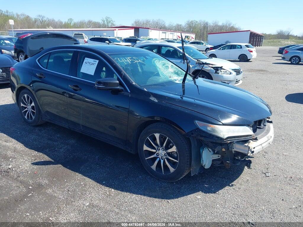 19UUB1F30FA024452 2015 ACURA TLX photo no. 1
