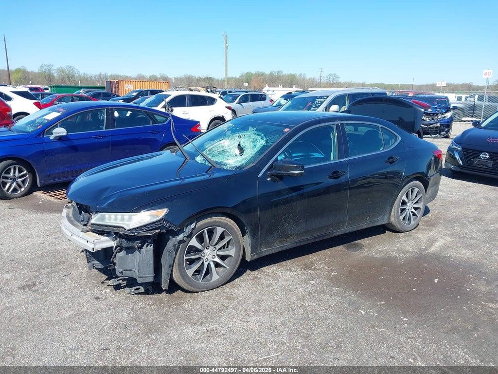 19UUB1F30FA024452 2015 ACURA TLX photo no. 2